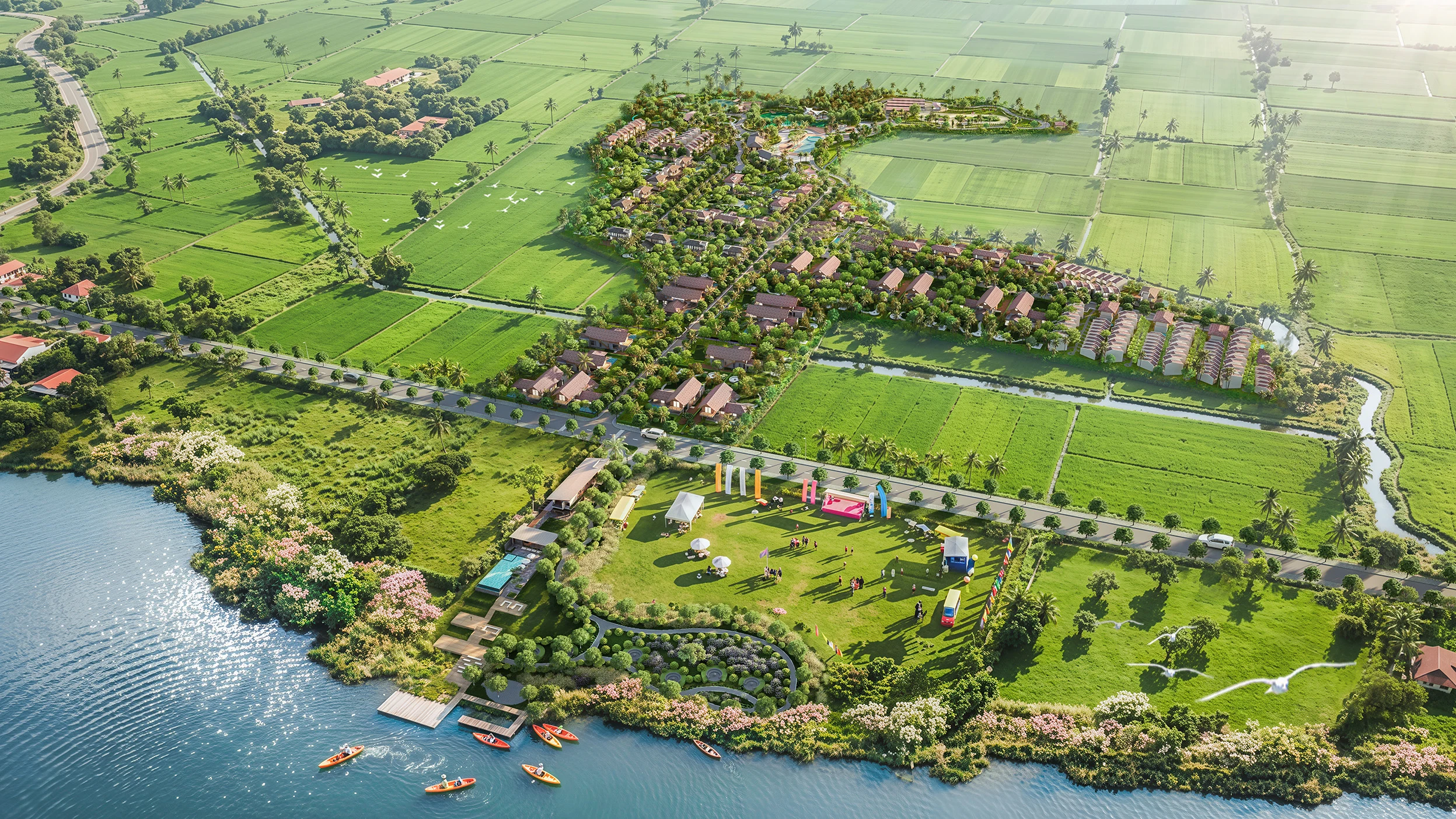 Thông Tin Liên Hệ & Hướng Dẫn Đăng Ký Khảo Sát Thực Địa Saigon Farm Resort