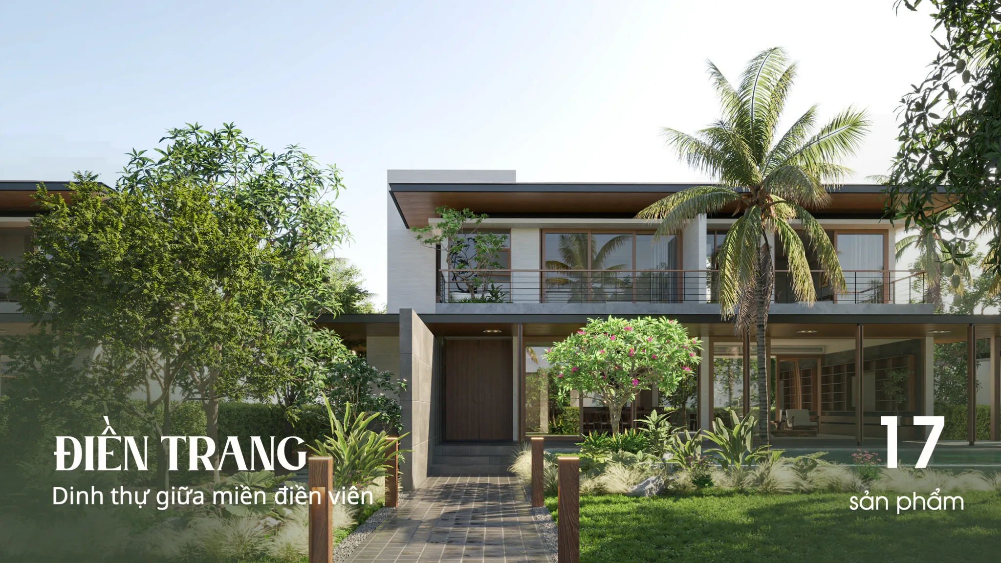 Biệt Phủ Điền Trang Saigon Farm Resort