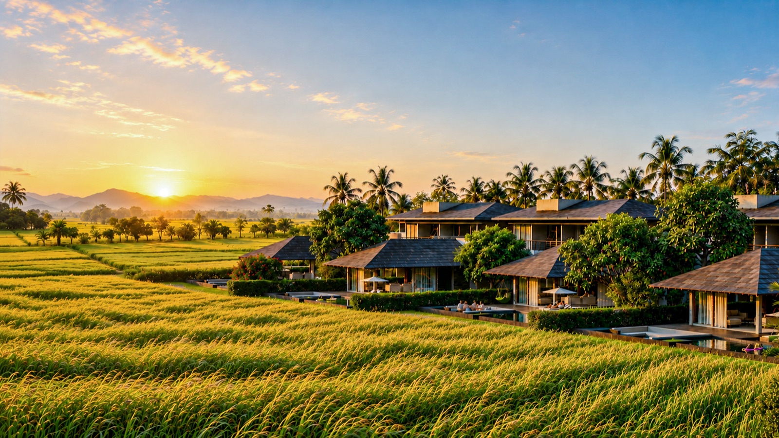 Điền Trang Đồng Lúa